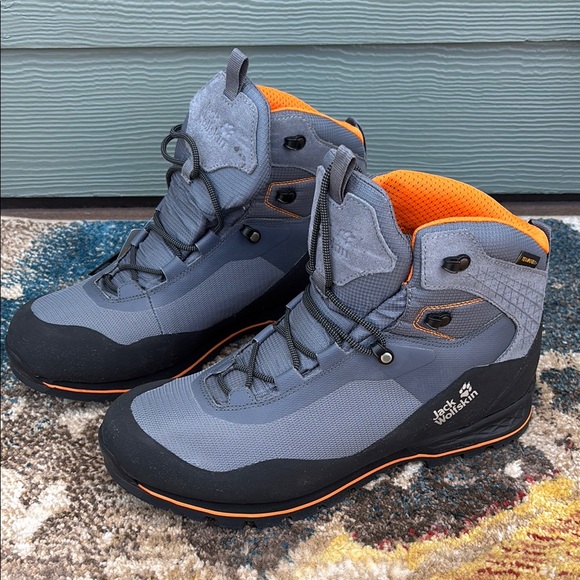 NIB Jack Wolfskin Men's Wilderness Lite Texapore Mid M Hiking